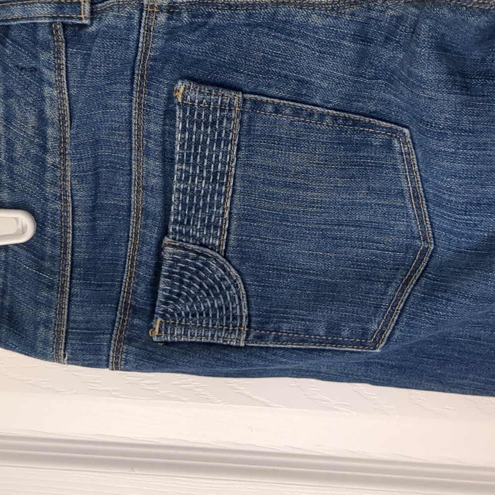 Noir Bootcut Blue Jeans women's 2S